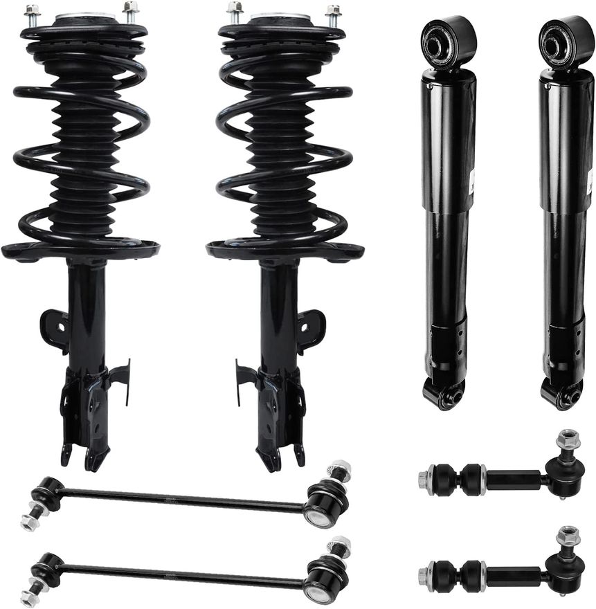 Main Image - Front Struts Rear Shocks