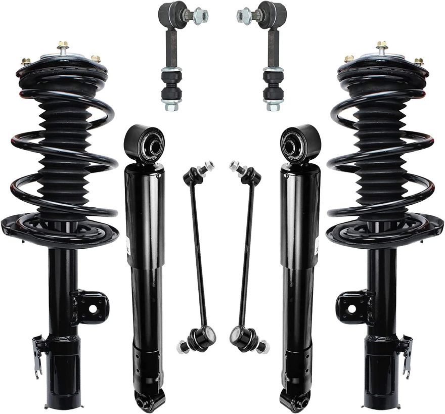 Main Image - Front Struts Rear Shocks