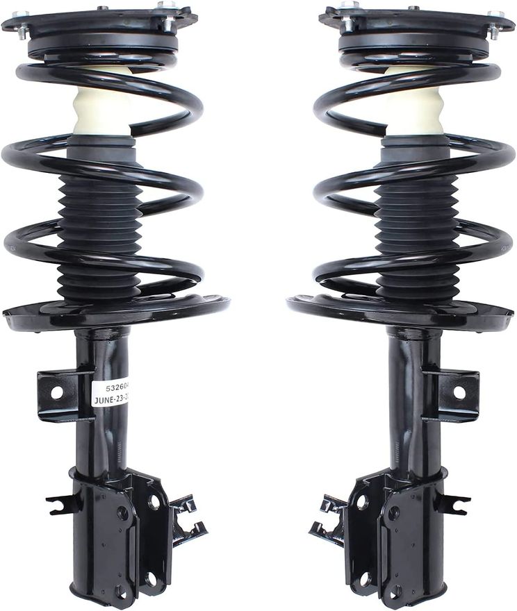 Front Struts Coil Spring - 172604_172605