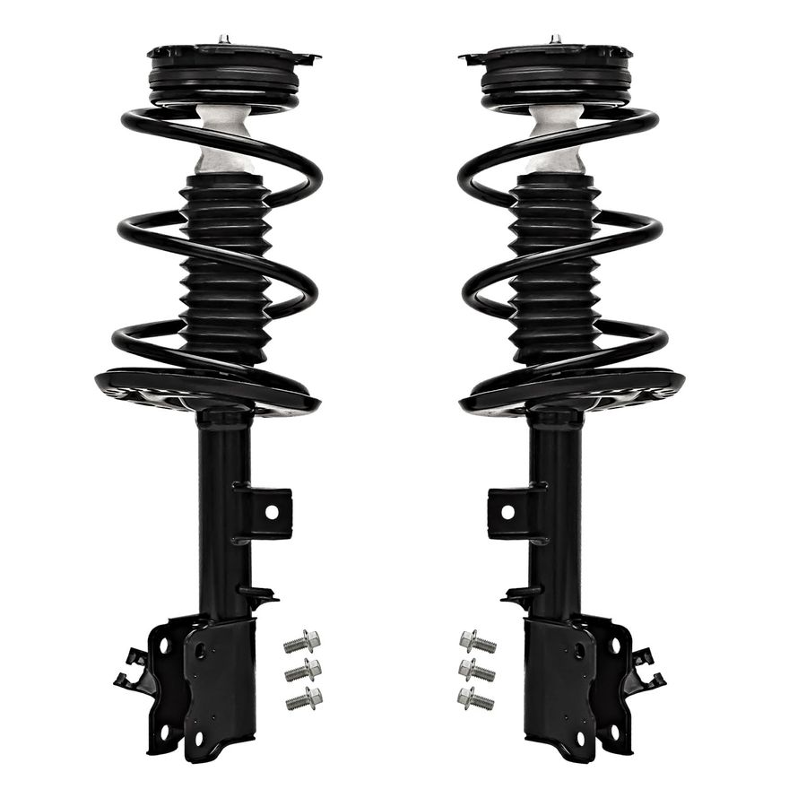 Front Struts Coil Spring - 172604_172605