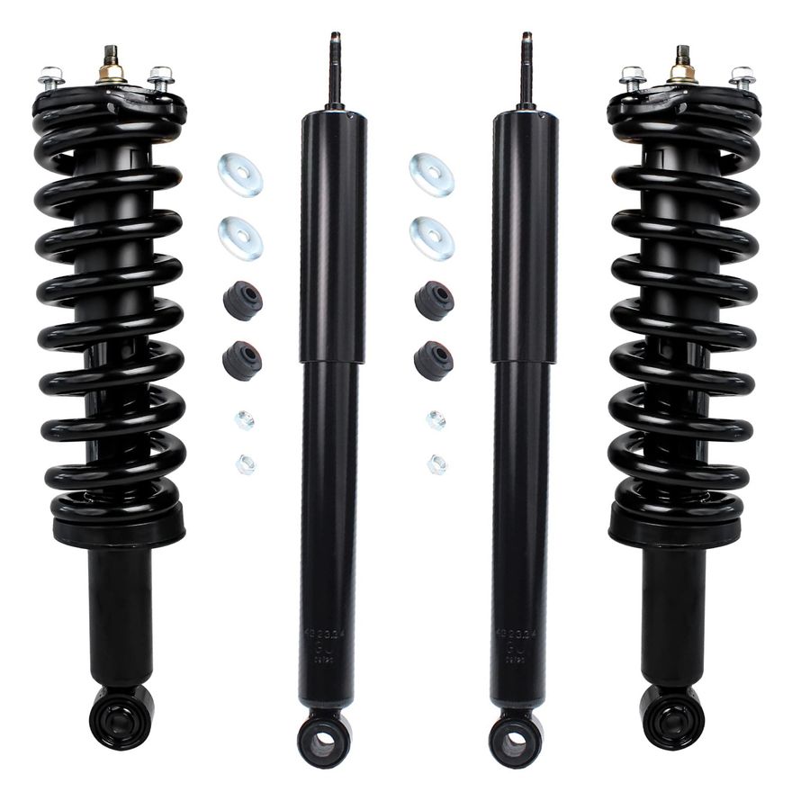 Main Image - Front Struts Rear Shocks