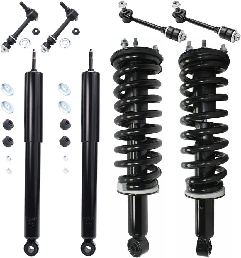 Main Image - Front Struts Rear Shocks Kit