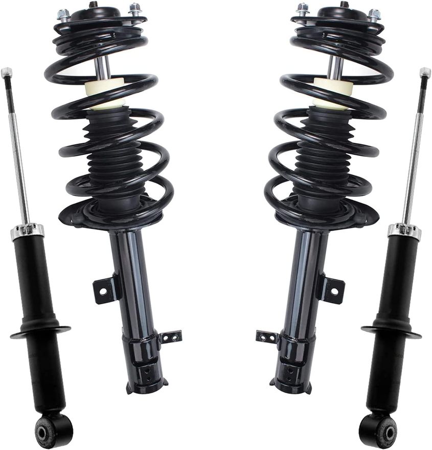 Main Image - Front Struts Rear Shocks Kit