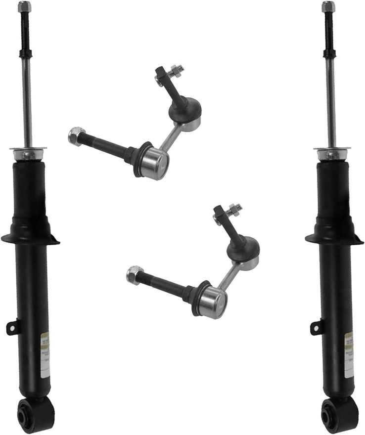 Main Image - Front Shocks Sway Bar Links