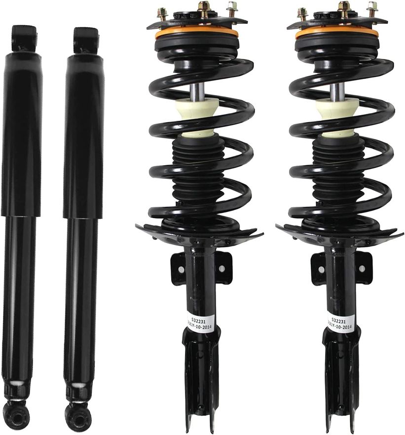 Main Image - Front Struts Rear Shocks