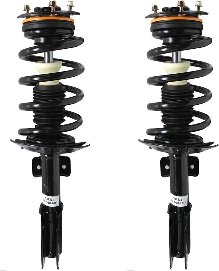 Front Strut w/Coil Spring - 172231 x2