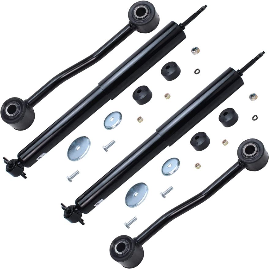 Main Image - Front Shock Absorbers Sway Bars