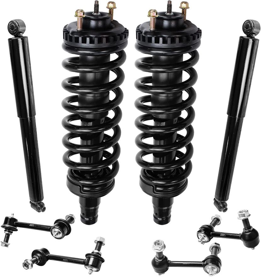 Main Image - Front Struts Rear Shocks