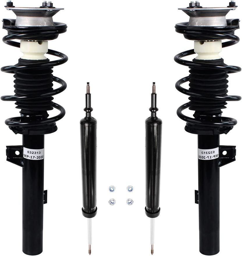 Main Image - Front Struts Rear Shocks Kit