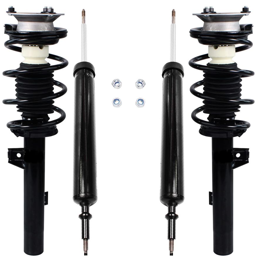 Main Image - Front Struts Rear Shocks Kit