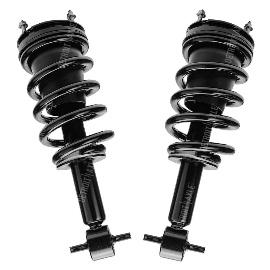 Front Complete Strut Assembly - 139105