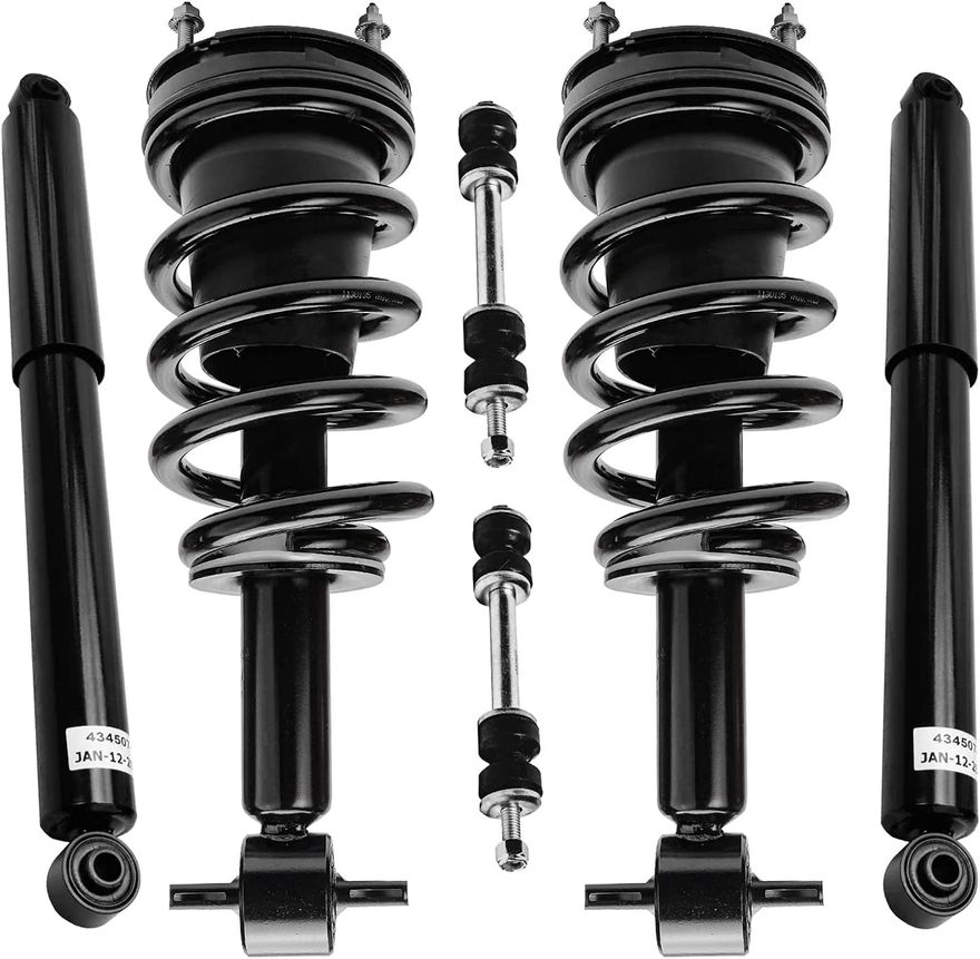 Main Image - Front Strut Rear Shock kit