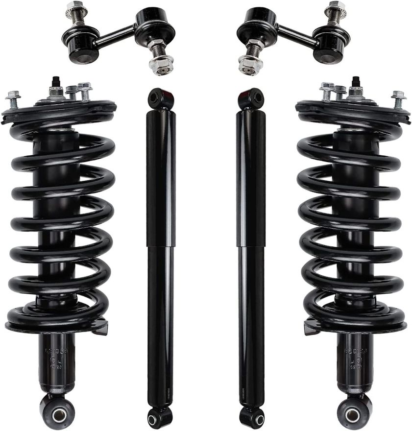 Main Image - Front Struts Rear Shocks