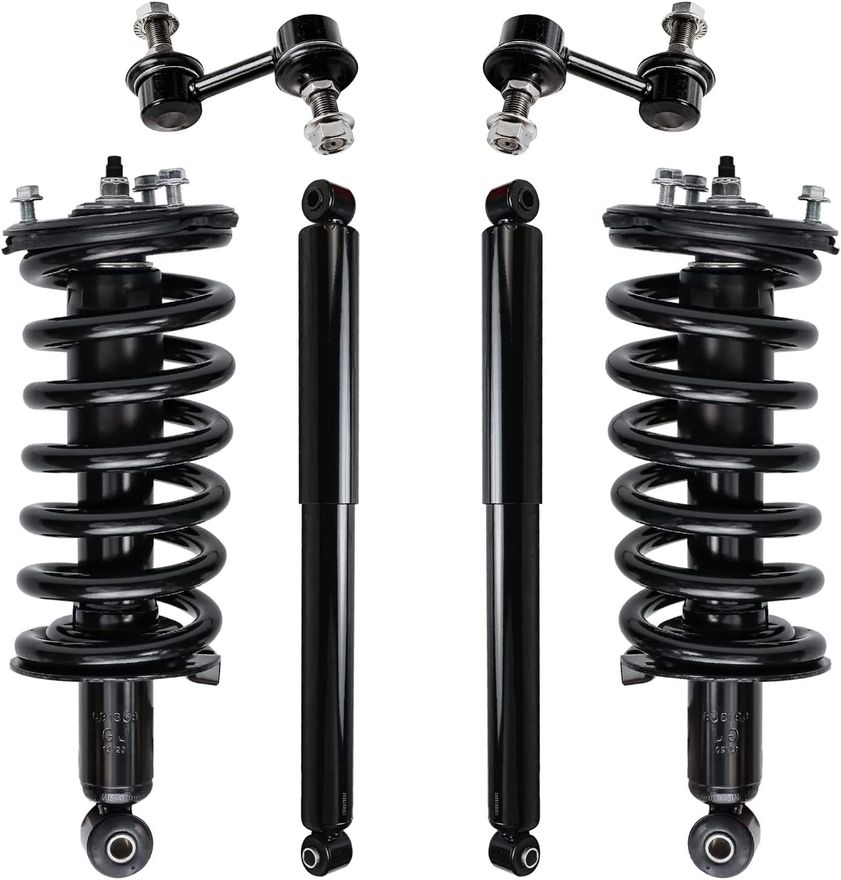 Main Image - Front Struts Rear Shocks