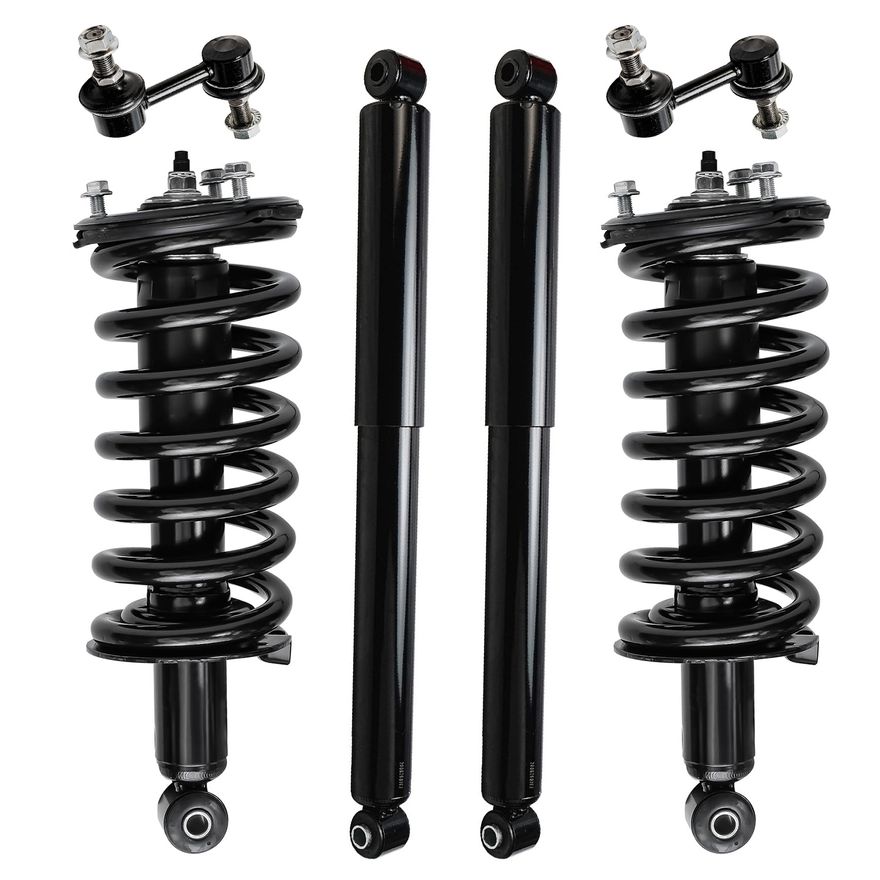 Main Image - Front Struts Rear Shocks
