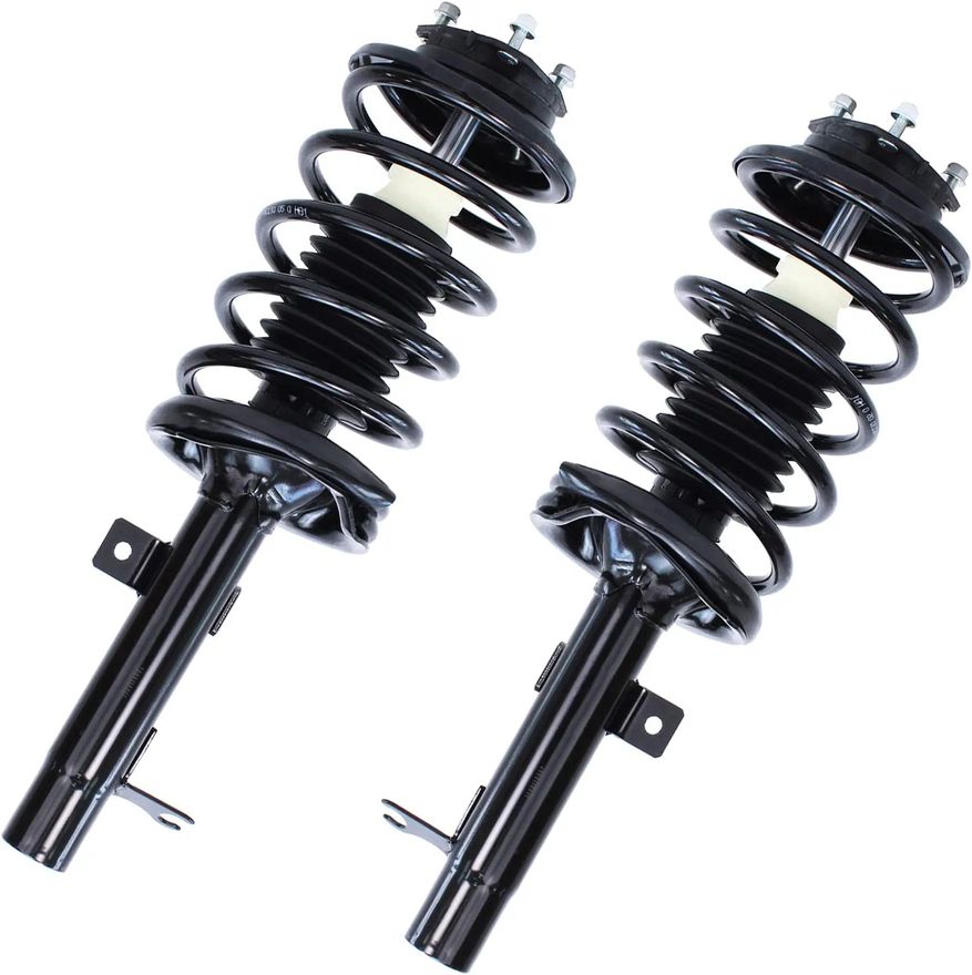 Front Strut w/Coil Spring - 171504_171505