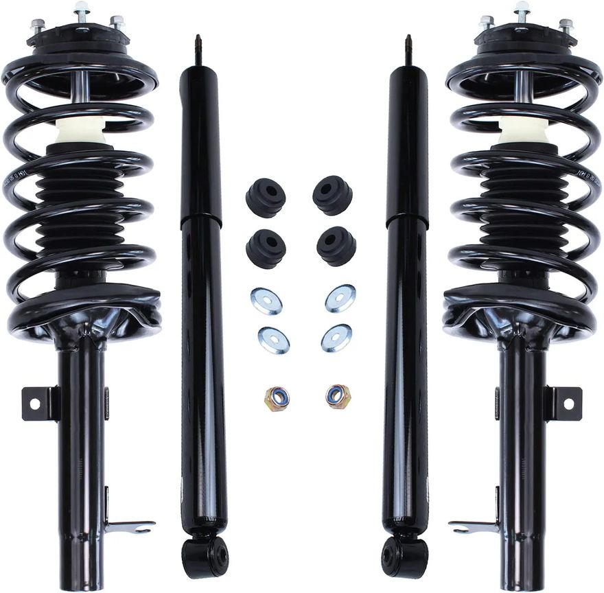 Main Image - Front Struts Rear Shocks Kit