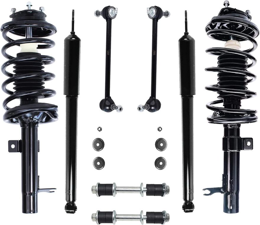 Main Image - Front Struts Rear Shocks Kit