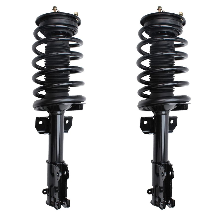Front Strut w/Coil Spring - 172138 x2