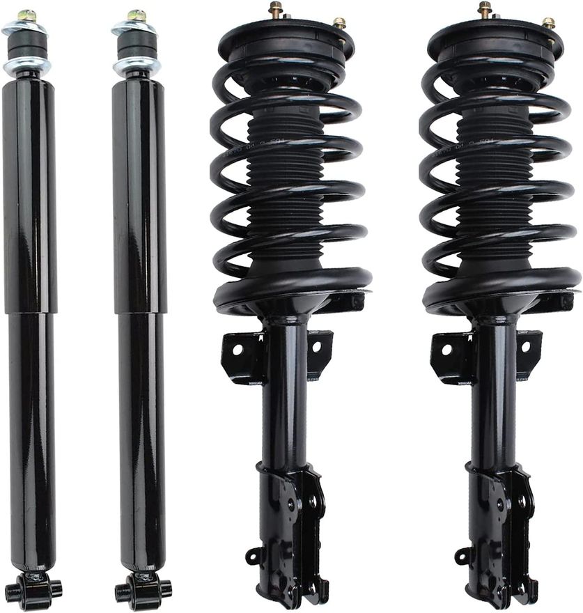 Main Image - Front Struts Rear Shocks