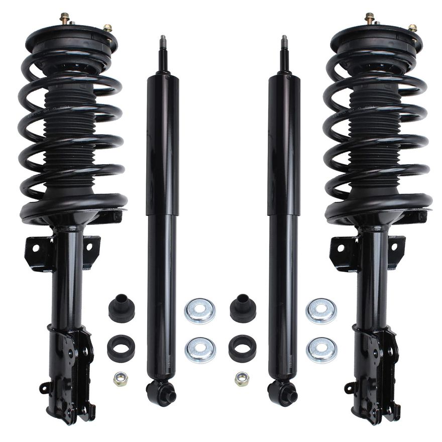 Main Image - Front Struts Rear Shocks