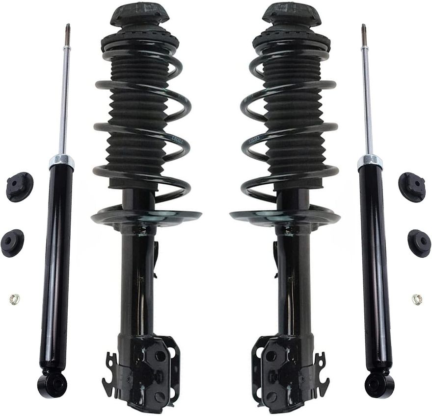 Main Image - Front Struts Rear Shocks