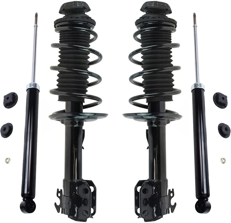 Main Image - Front Struts Rear Shocks