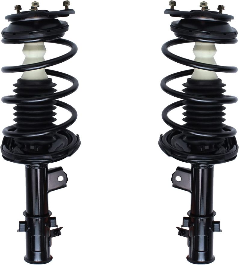 Front Struts w/Coil Spring - 172297_172298