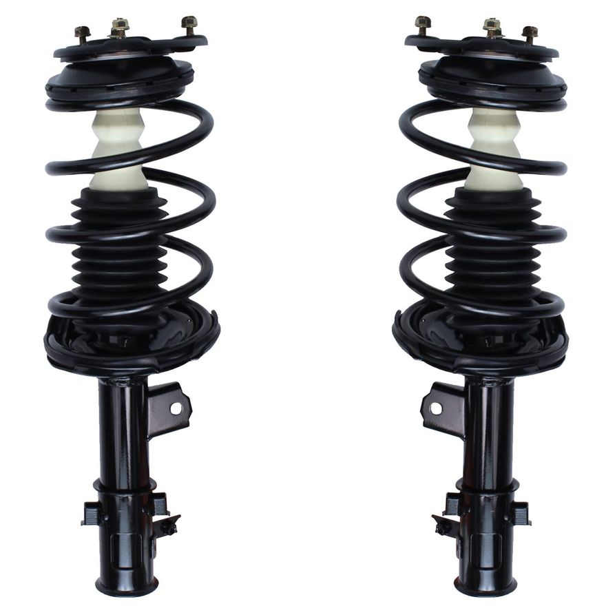 Front Struts w/Coil Spring - 172297_172298