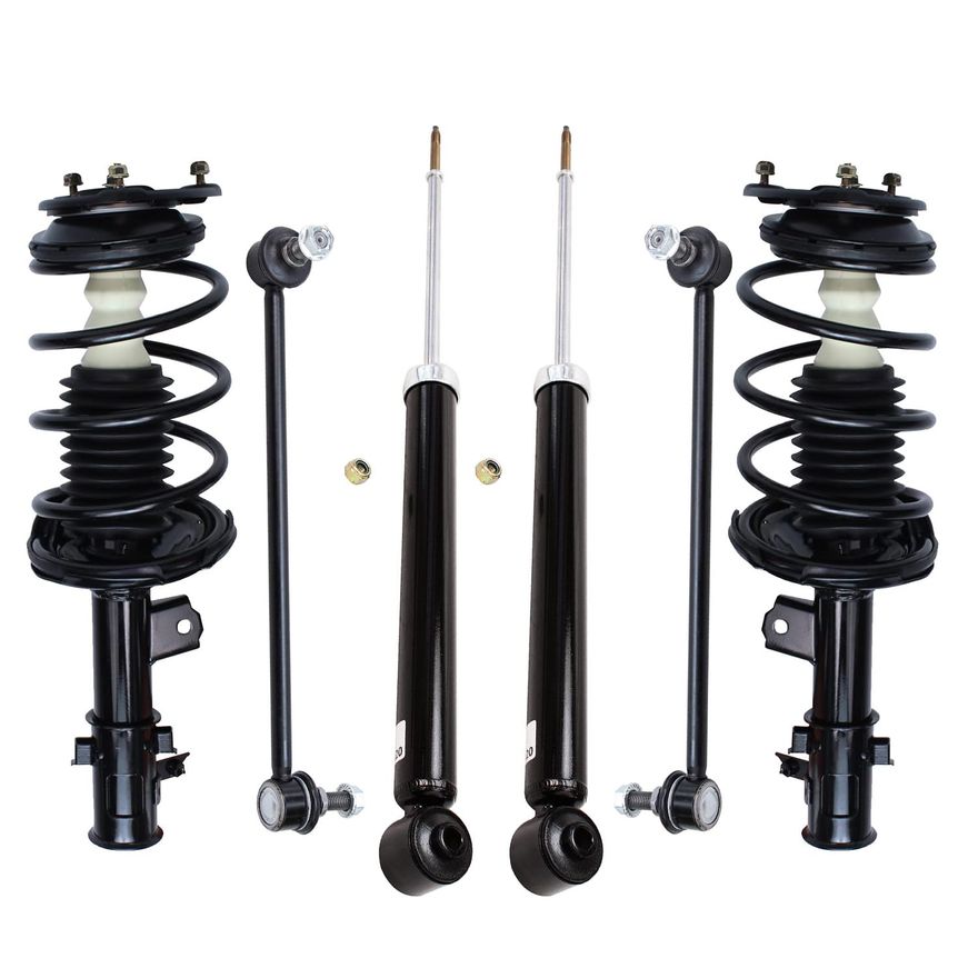 Main Image - Front Struts Rear Shocks