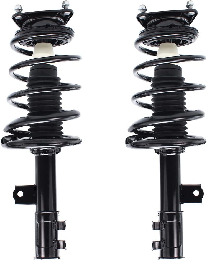 Front Strut w/Coil Spring - 172305_172306