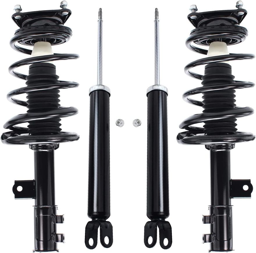 Main Image - Front Struts Rear Shocks Kit