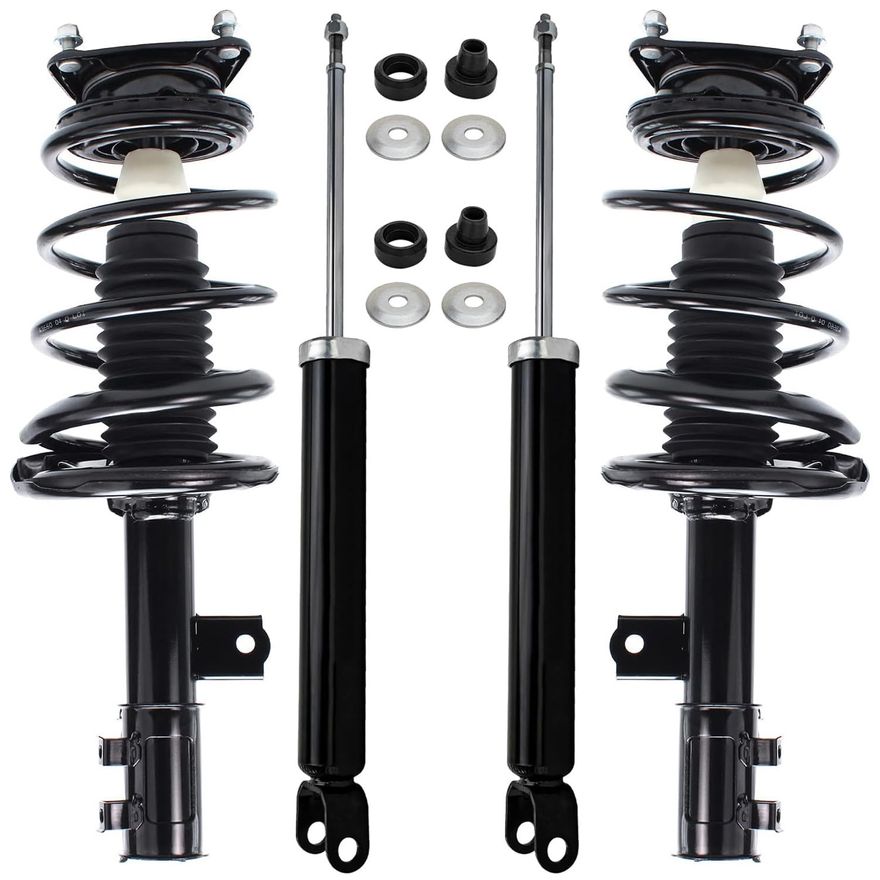 Main Image - Front Struts Rear Shocks Kit