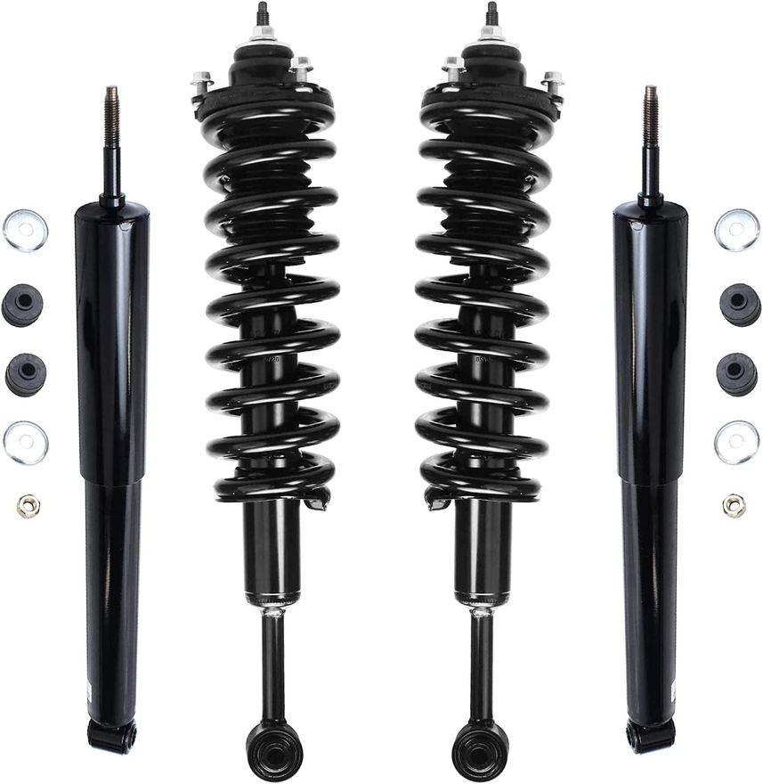 Main Image - Front Struts Rear Shocks