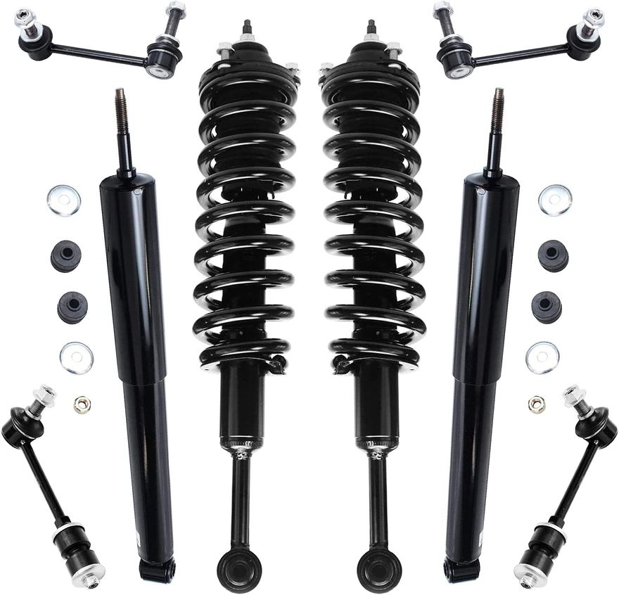 Main Image - Front Struts Rear Shocks