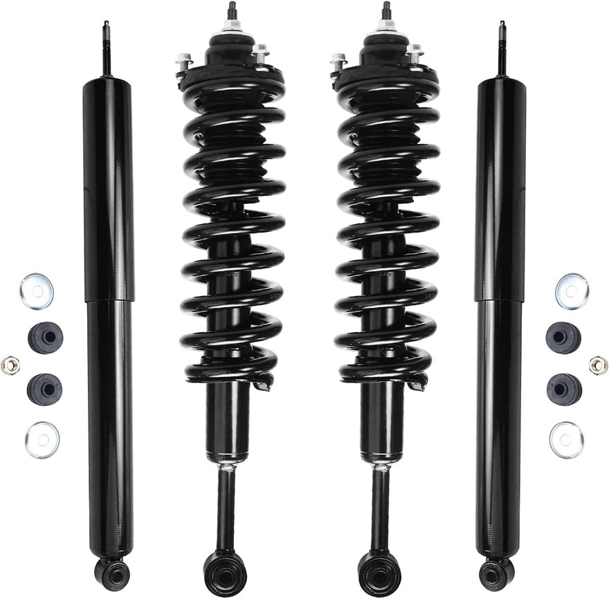 Main Image - Front Struts Rear Shocks