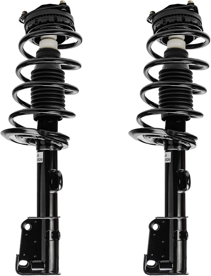 4pc Front Struts and Rear Shock Absorbers Suspension Kit