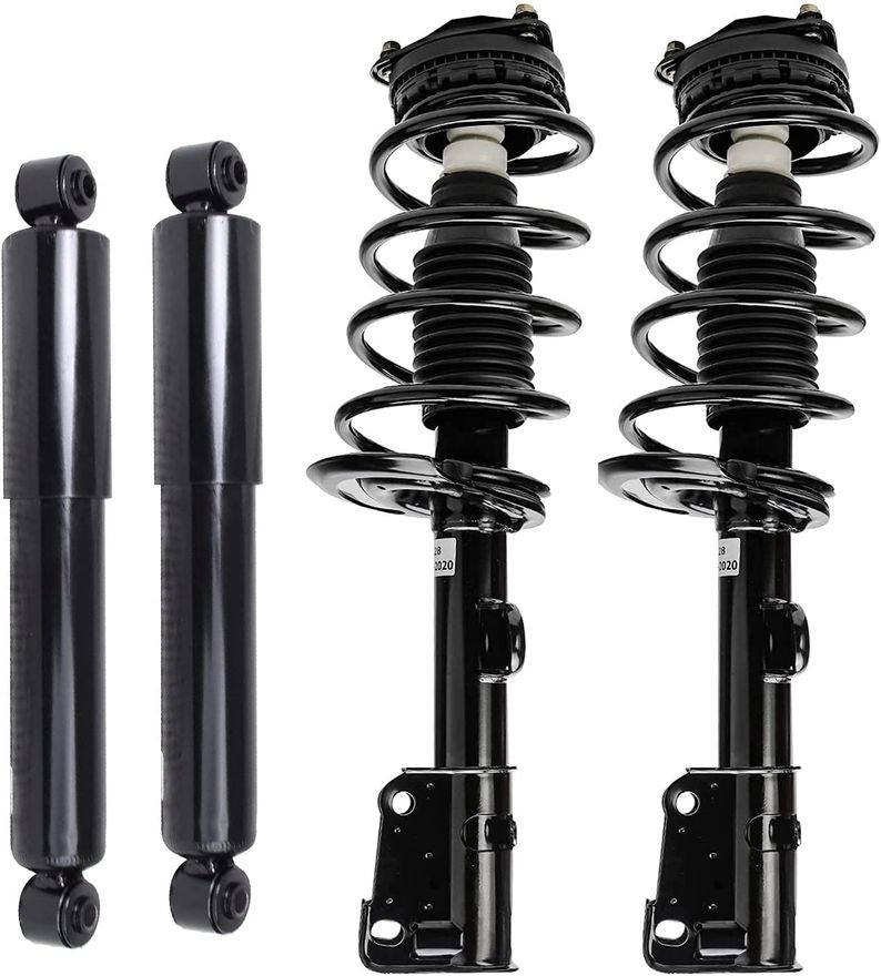 Main Image - Front Struts Rear Shocks