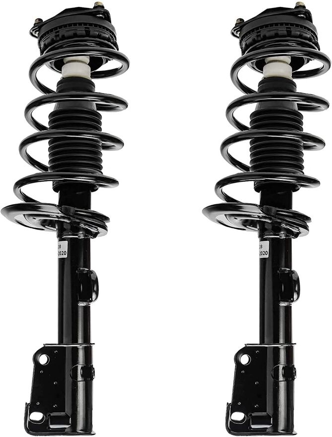 Front Struts w/Coil Spring - 171128 x2