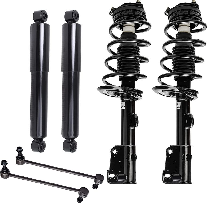 Main Image - Front Struts Rear Shocks