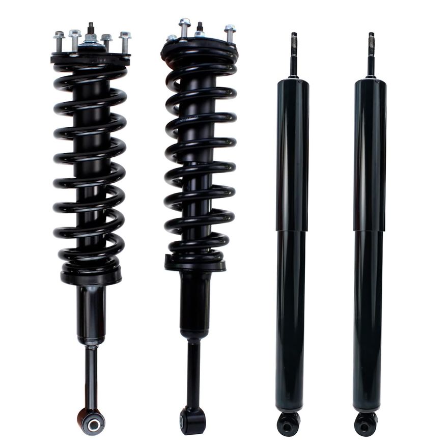 Main Image - Front Struts Rear Shocks