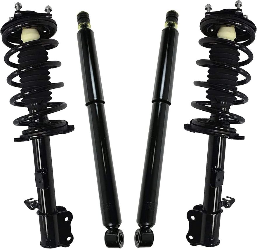 What Are Shock Absorbers vs Struts On A Car?