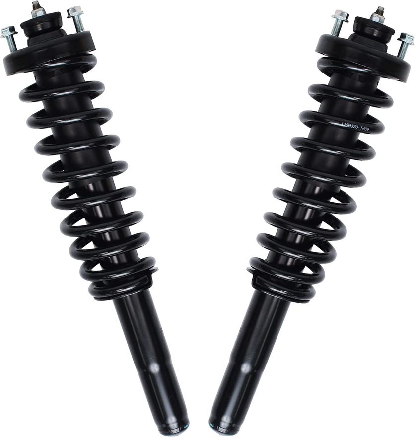 Front Strut w/Coil Spring - 171583L_171583R