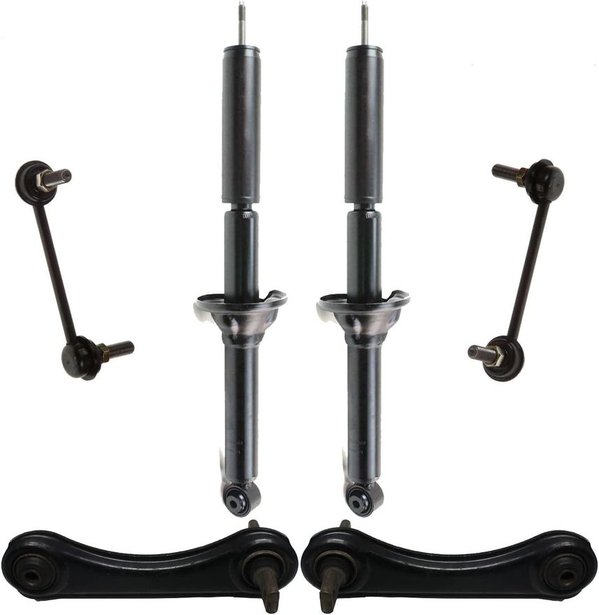 Main Image - Rear Shocks Control Arms