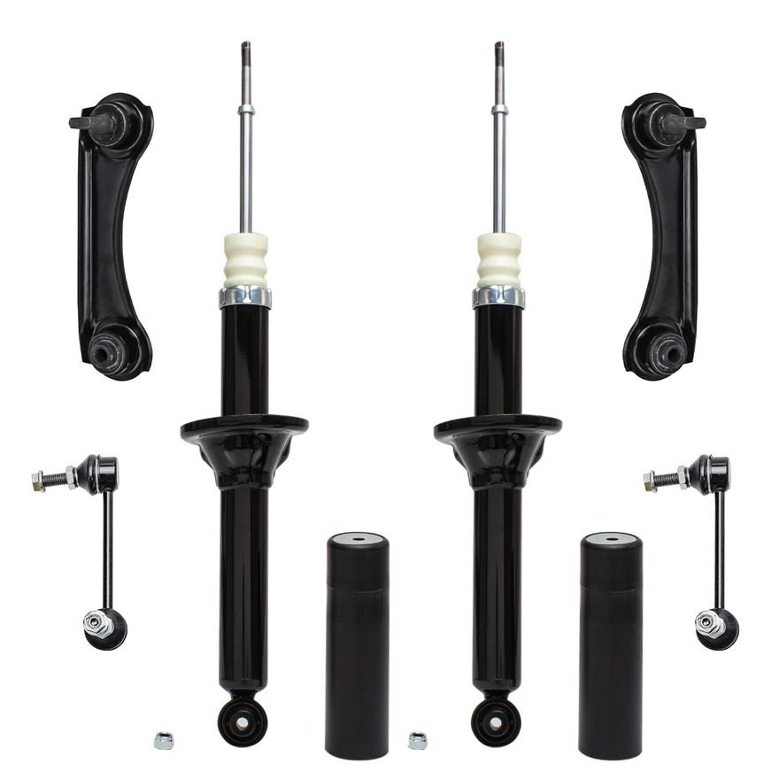 Main Image - Rear Shocks Control Arms