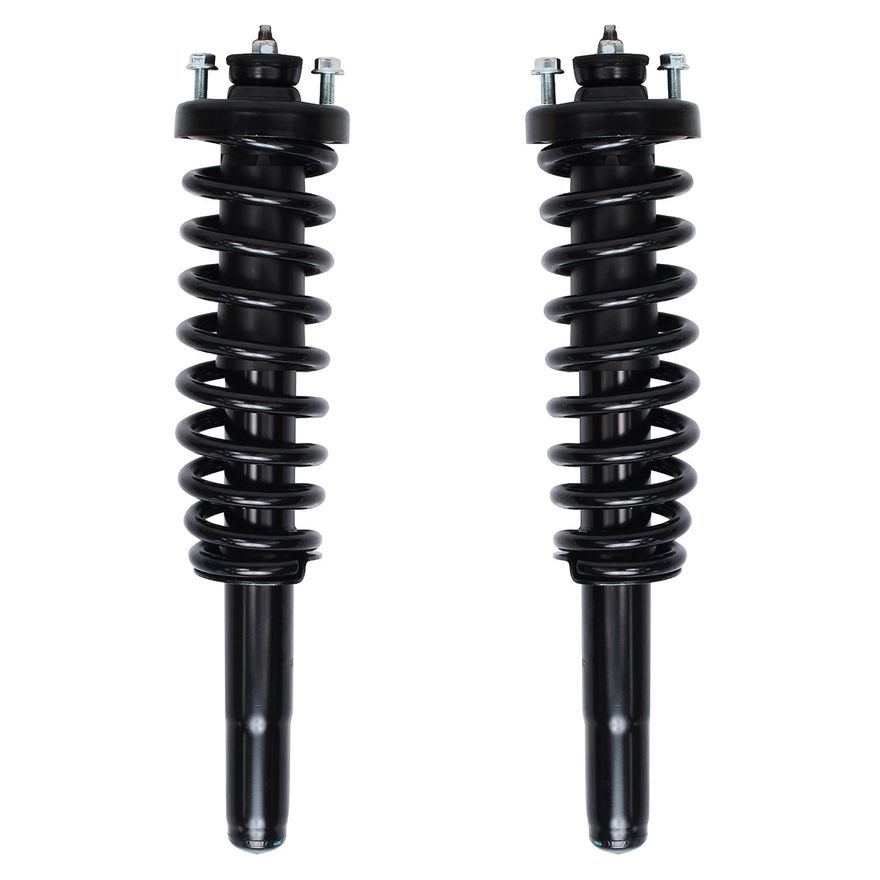 Front Struts w/Coil Spring - 171583L_171583R