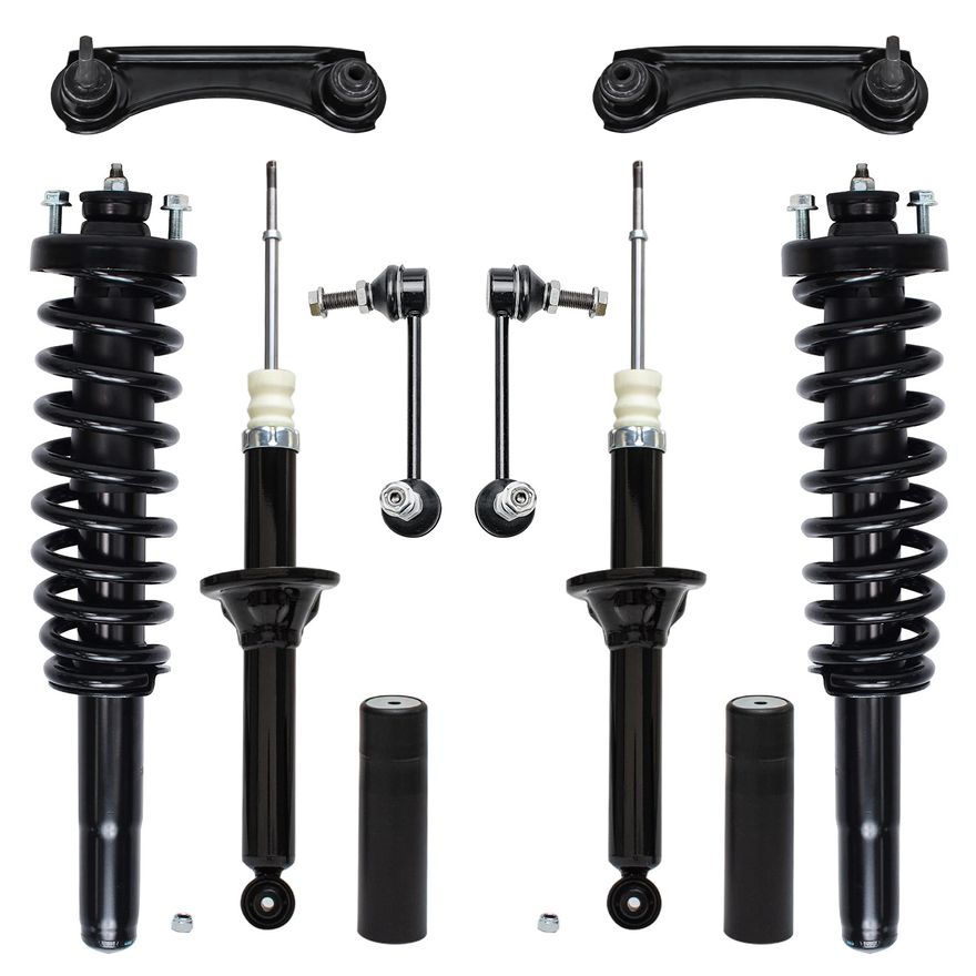 Main Image - Rear Shocks Control Arms