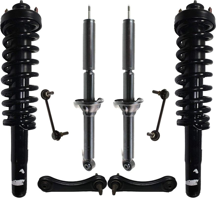 Main Image - Rear Shocks Control Arms