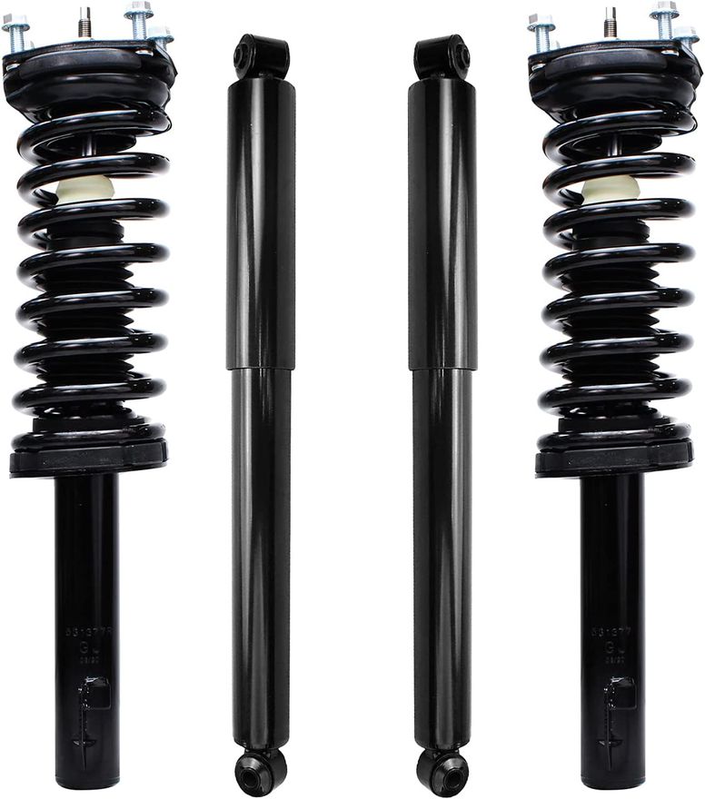 Main Image - Front Struts Rear Shocks