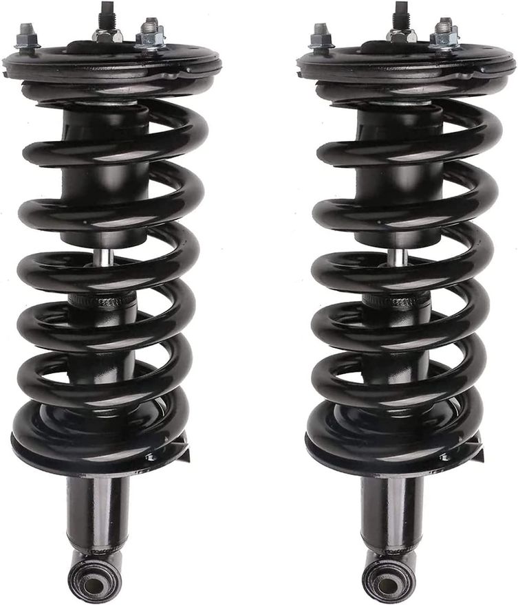 2007 Nissan Armada 4pc Front Struts Rear Shocks Suspension Kit